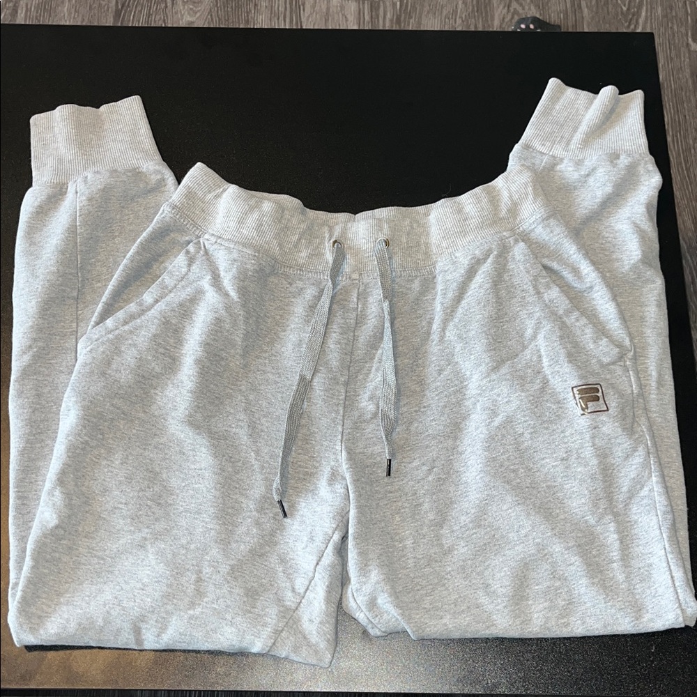 Fila Gray Sweatpants